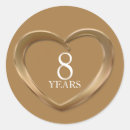 Recherche de bronze metal stickers Coeur