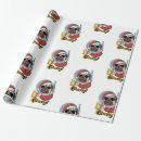 Search for drinks wrapping paper Santa