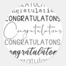 Search for congratulations wedding stickers Bride