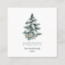 Recherche de joyeux noël cartes visite Coloré