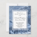 Search for hounds invitations Blue