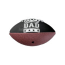 Search for mini footballs Dad