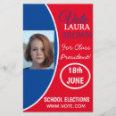 Search for voting flyers Blue