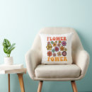 Search for flower power pillows Flowers