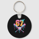 Search for baseball number keychains Unique