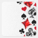 Search for card suits stickers Blackjack
