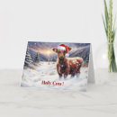 Search for highland christmas cards Funny