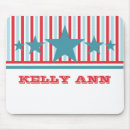 Search for 4th of july mousepads Star