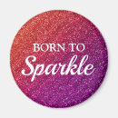 Search for glitter magnets Rainbow