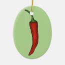 Search for chili pepper ornaments Red