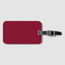 Recherche de vin rouge bagages étiquettes Minimaliste