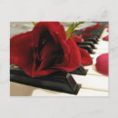Recherche de musique rose cartes postales Amour