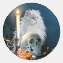 Recherche de crânes humains autocollants Halloween