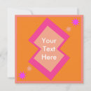 Search for mod square invitations Retro