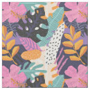 Search for abstract bright fabric Flowers