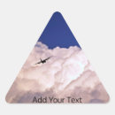 Search for airplane stickers Clouds