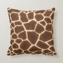 Recherche de peau girafe coussins Jungle