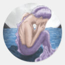 Search for fantasy girl stickers Ocean