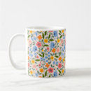 Recherche de motif folklorique tasses Fleur
