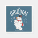 Search for snowman napkins Vintage