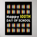 Search for school is fun posters 100 days of