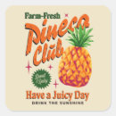 Search for retro pineapple stickers Fruit
