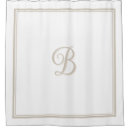 Search for modern shower curtains Beige