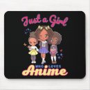 Search for afro mousepads Girl
