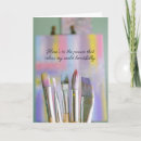 Search for painter birthday cards Artist