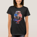 Search for poodle womens tshirts Flag