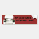 Search for left lane bumper stickers Funny