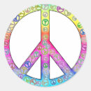 Search for peace love and happiness stickers Colourful