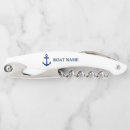 Search for corkscrew bottle openers Boat