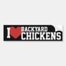 Search for love chickens bumper stickers Animals