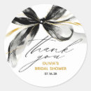 Search for black ribbon stickers Coquette