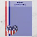 Recherche de patriotisme papeterie Américain