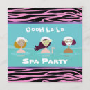 Search for spa square invitations Bridal