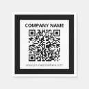 Search for qr code napkins Business