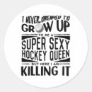 Search for women working stickers Protective gear