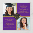 Search for 2012 square invitations Purple