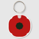 Search for poppy keychains Red