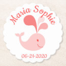 Recherche de baleine dessous de verres Plage