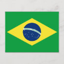 Search for brasil flag postcards Design