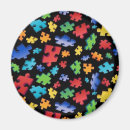 Search for puzzle piece magnets Autism