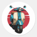 Recherche de vélo classique autocollants Vintage
