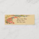 Search for victorian calling business cards Nature