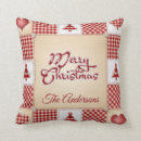 Search for christmas quilt pillows Vintage