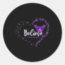 Search for purple awareness ribbon stickers Stigma