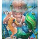 Search for seahorse shower curtains Bath