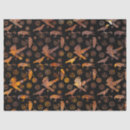 Search for steampunk tissue paper Crow